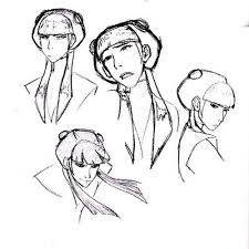 Mai Concept Art Avatar The Last Airbender Art Avatar Characters Avatar The Last Airbender