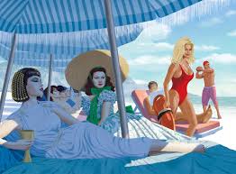 Image result for Dark Coppertone 1977 Fedders