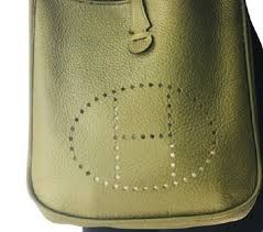 Hermes Evelyne Taurillon Clemence Pm Apple Olive Green Leather Cross Body Bag Hermes Handbags Handbags On Sale Leather Crossbody Bag