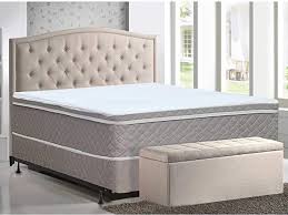 Give your mattress the perfect setting with this essential box spring. Mattress Solution Plush Innerspring Eurotop Mattress And Box Spring Foundation Set With Frame No Assembly Require Comfort Mattress Mattress Mattress Furniture