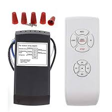 Lphumex Rnab07wbyt5h9 Universal Ceiling Fan Remote Control Kit 3 In 1 Ceiling Fan Light Timing Speed Remote For Hunter Harbor Breeze Westinghouse