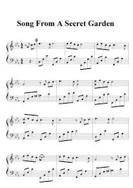 Song From A Secret Garden ноты для фортепиано скачать Noty Dlya Fortepiano Pianino Pianotes Ru Fortepiano Noty Fortepiannaya Muzyka