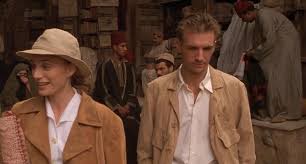 The English Patient Ralph Fiennes And Kristin Scott Thomas The Entire Cast Is A Dream The English Patient Kristin Scott Thomas Scott Thomas