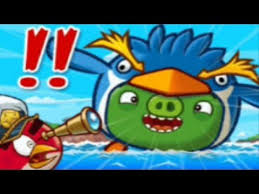 Angry Birds Fight Penguin Pig Incoming Monster Walkthrough Angry Birds Penguins Pig