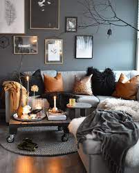 30 Charming Living Room Design With Orange Color Themes Decoor Living Room Decor Cozy Living Room Designs Apartment Decor