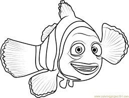 Check spelling or type a new query. Marlin Coloring Page For Kids Free Finding Dory Printable Coloring Pages Online For Kids Coloringpages101 Com Coloring Pages For Kids