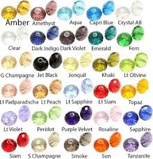 100pcs x austrian rondelle crystal beads 10x8mm great alternatives to swarovski you pick color ss1r10