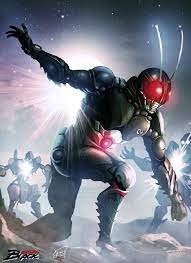 kamen rider black by syam arifin on deviantart kamen rider japanese superheroes rider