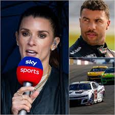 Sit down, Wallace." 🔴 Danica Patrick unexpectedly called Bubba Wallace a  "NASCAR puppet"