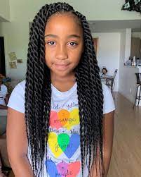 Cutest Hairstyles For Little Black Girls Little Girls Hairstyles African American Girls Hai Cute Braided Hairstyles Little Girl Hairstyles Braided Hairstyles