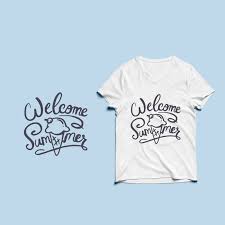 Download Welcome Summer T Shirt Design Summer Svg Summer Png Summer Eps Summer Design Bundle Beach T