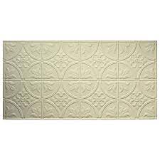 On alibaba.com that are designed to give an attractive and immaculate appearance. Dimensions Common 48 In X 24 In Actual 48 5 In X 24 5 In Creme Faux Tin Surface Mount Acoustic Panel Ceiling Tiles In The Ceiling Tiles Department At Lowes Com