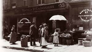 Harlem Storefront Ca 1905 New York Street Black And White Pictures York Street