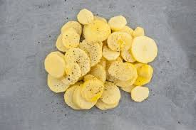 Maybe you would like to learn more about one of these? Oven Baked Potato Slices Recipe Elephantastic Vegan