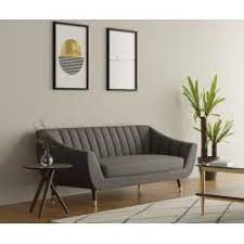 Melvin 2 Sitzer Sofa Samt Gepolstert Graue Kultmobelmelvin 2 Sitzer Sofa Samt Gepolstert Graue Kultmobelaalto Furniture Couch Furniture Diy Furniture Couch