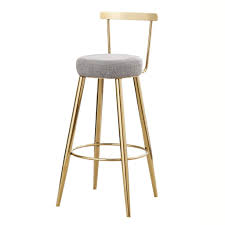 A Fort Bar Stool Cashier Stool Back Bar Stool Stool Home Simple High Chair Fashion Casual Creative Iron Bar Stools Bar Stools Wrought Iron Bar Stools