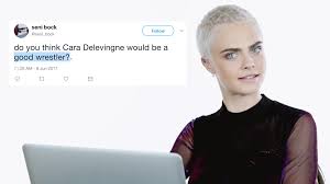 Maybe you would like to learn more about one of these? Watch Cara Delevingne Goes Undercover On Twitter Youtube And Reddit Actually Me Gq