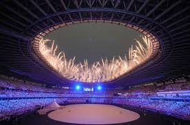 Für die olympischen spiele 2020 in tokio hat das internationale olympische komitee (ioc) die aufnahme von fünf zusätzlichen sportarten beschlossen: Olympia 2021 Die Spektakularsten Bilder Der Eroffnungsfeier Sportmeldungen Stuttgarter Zeitung