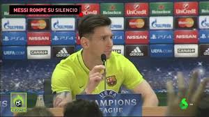 Check spelling or type a new query. Messi Vuelve A Dar Una Rueda De Prensa Cuatro Anos Despues Que Le Preguntarias Al Astro Argentino