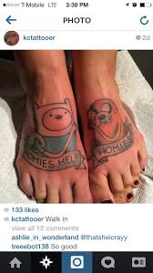 Finn And Jake Fist Bump My Newest Ink Tattoos I Tattoo Tatto