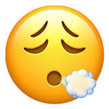 Maybe you would like to learn more about one of these? Face Exhaling Emoji On Apple Ios 14 5