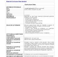 You know that your cv has to stand out from your competition. Model Cv Yomor