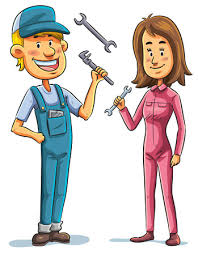 Scopri ricette, idee per la casa, consigli di stile e altre idee da provare. Ilustracion De Dibujos Animados De Nino Y Nina Mecanico Ilustraciones Vectoriales Clip Art Vectorizado Libre De Derechos Image 27886290