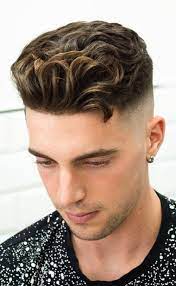Men S Hair Haircuts Fade Haircuts Short Medium Long Buzzed Side Part Long Top Short Sides Hair Style Undercut Hairstyles Wavy Hair Men Curly Undercut