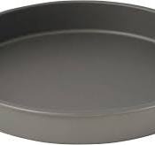 WINCO Round Cake Pan, 14-Inch, Hard Anodized Aluminum