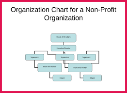 4 5 non profit organization chart sop examples