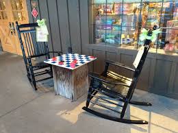 Checkers In Rocking Chairs Picture Of Cracker Barrel Monroe Tripadvisor