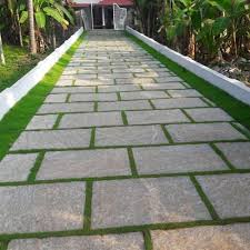 For example, if your area is 10 ft by 12 foot, 10 x 12 = 120/100 =1.2 cubic yards. Paving Stone For Landscaping Rs 50 Square Feet Stone Land Id 19975074048