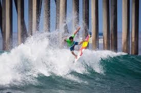 If the board held up and he was able to ride it out, woulda been a massive score. Italo Ferreira Photograph By Brian Knott Photography