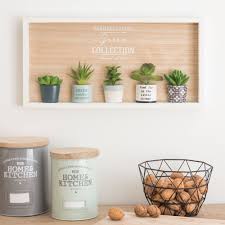 Cuadro Con Plantas Suculentas Amenagement Interieur Maison Deco Interieure Deco Murale