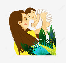 Mother And Son Clipart Hd PNG, Cute Mother And Child Mom Son Baby, Mother  Holding Baby, Cute Little Boy, Cute Mother And Child PNG Image For Free  Download