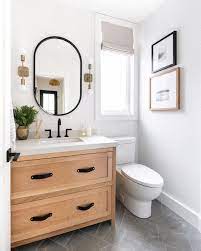 Leclair Decor On Instagram Since We First Shared Our Powder Room Renovation In September We Ve Powder Room Renovation Bathrooms Remodel Bathroom Inspiration