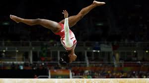 Jun 28, 2021 · lee beat biles in uneven bars and on the balance beam. The Best Gymnastics Moment You Didn T See On Tv
