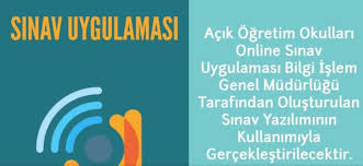 Açık öğretim lise sınav ekranına 1 mart 2021 tarihine kadar erişim sağlanabilecek. H2x 1h2anpsp3m