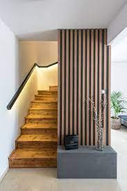 Contemporary Duplex Overlooking The Thermaic Gulf In Greece Duplex Design Duplex House Design Staircase Design