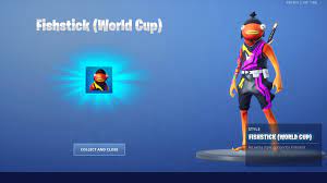 The content rotates on a daily basis. New Fortnite Skin Fishstick World Cup Style Available Now For A Limited Time Fortnite Insider