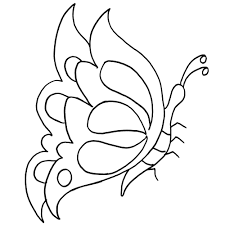 Free Printable Butterfly Coloring Pages For Kids Butterfly Coloring Page Butterfly Coloring Flower Coloring Pages