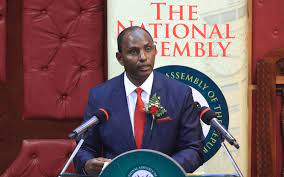 Today, he is possibly among the few most powerful cabinet secretaries in kenya. Yatani Unveils Sh2 8 Trillion Budget For Economic Recovery