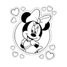 Birthday minnie mouse coloring page. Top 25 Free Printable Cute Minnie Mouse Coloring Pages Online