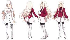 Anime Feet: Fate/Zero: Irisviel 