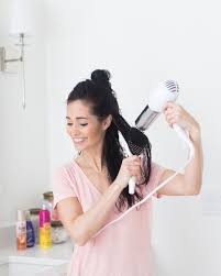 Section depth should be about 1 to 1 ½ depending on density. 7 Tips To Blow Dry Your Hair For Maximum Volume By Tori Wesszer