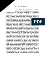 Discurso motivacional podríamos definir un discurso motivacional como una alocución altamente emocional que estimula a un oyente u oyentes a perseguir metas significativas en la vida (o en áreas. Discurso Motivacional