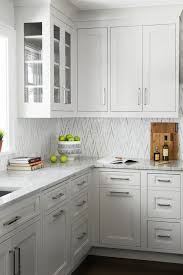 Bathroom wall mosaic tiles white stone tile backsplash iridescent stainless steel kitchen conch subway materials pack of 11pcs(12.4x11.8x0.31 inches/each). Marble Mosaic Backsplash With White Macauba Countertops Transitional Kitchen New York By Studio Dearborn Houzz