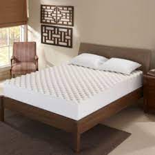 Serta 2 1 2 In Memory Foam Reversible Mattress Topper Mattress Mattress Topper Foam Mattress Topper