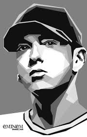 Eminem Wpap Art Pop Art Portraits Musician Art