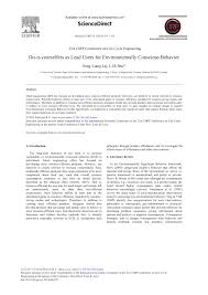 Contact supplier request a quote. Pdf Do It Yourselfers As Lead Users For Environmentally Conscious Behavior